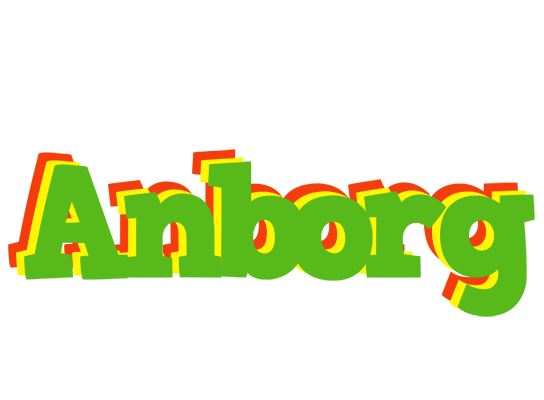 Anborg crocodile logo