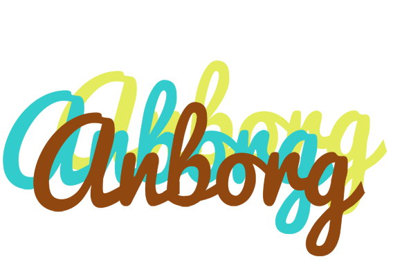 Anborg cupcake logo