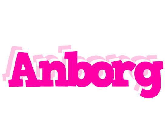 Anborg dancing logo