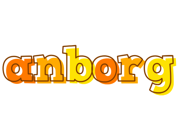 Anborg desert logo