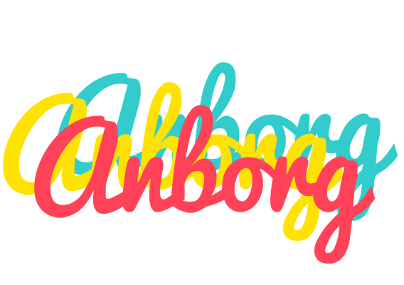 Anborg disco logo
