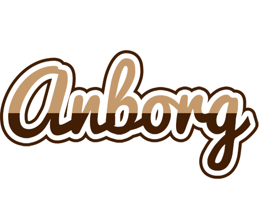 Anborg exclusive logo