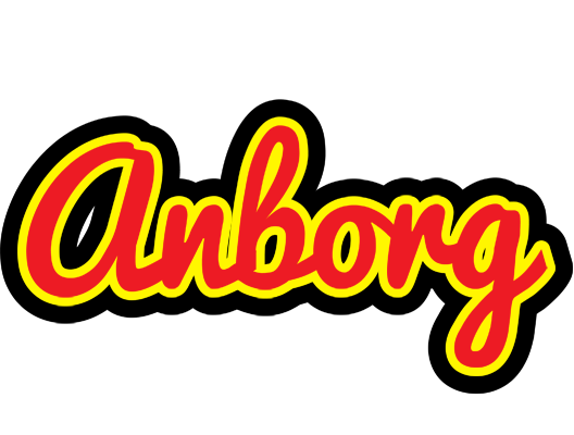 Anborg fireman logo