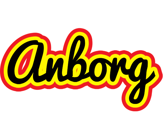 Anborg flaming logo