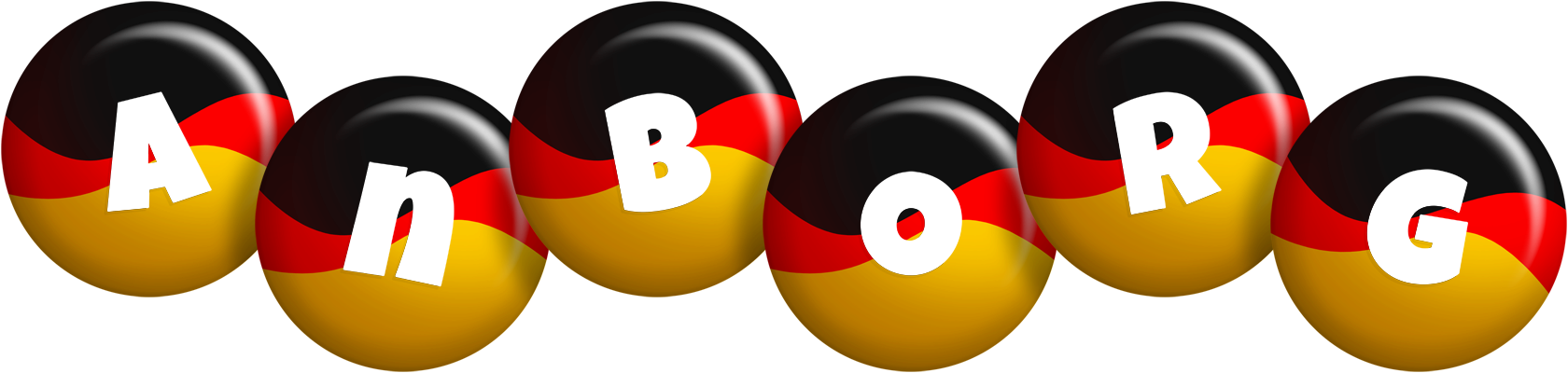 Anborg german logo