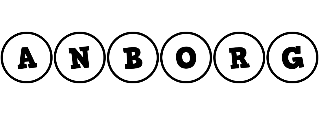 Anborg handy logo
