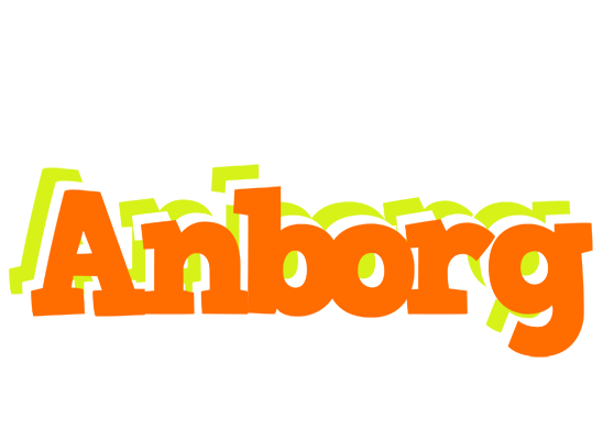 Anborg healthy logo