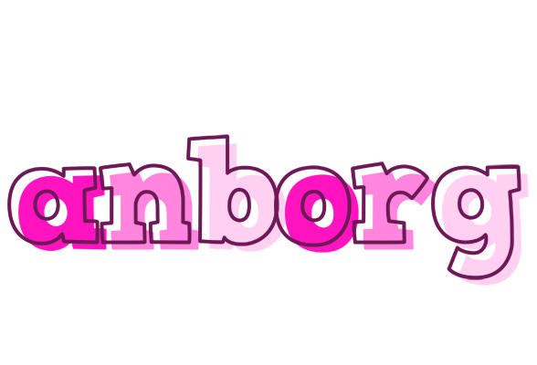 Anborg hello logo