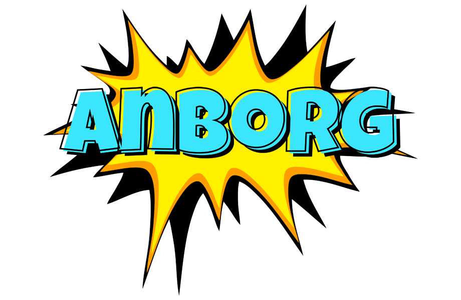 Anborg indycar logo