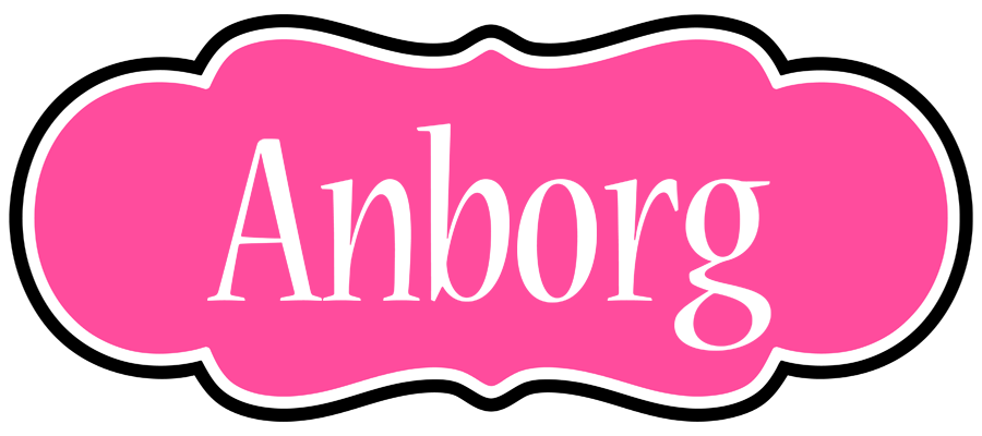Anborg invitation logo