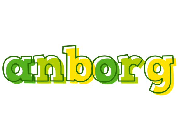 Anborg juice logo