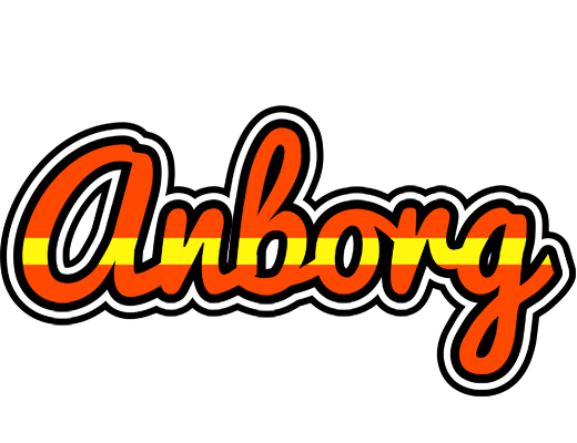 Anborg madrid logo