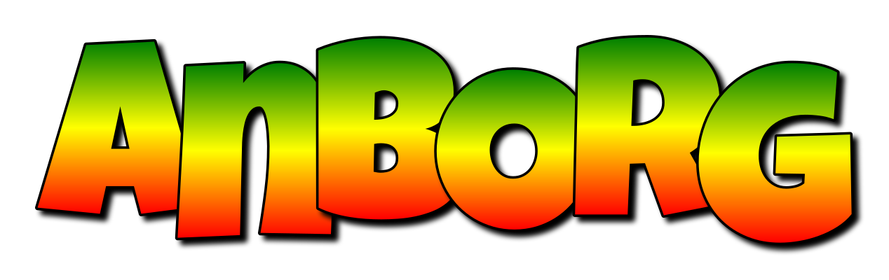 Anborg mango logo