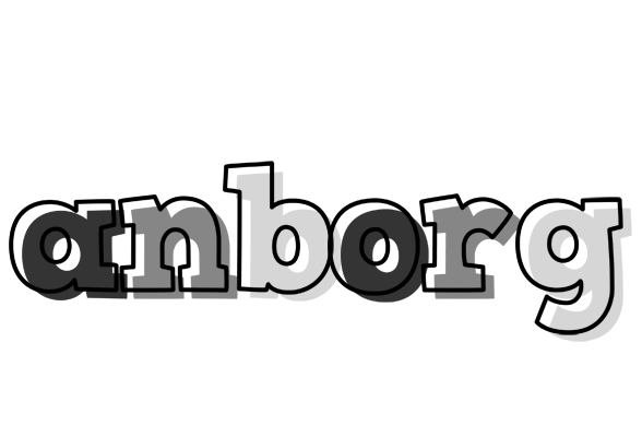 Anborg night logo