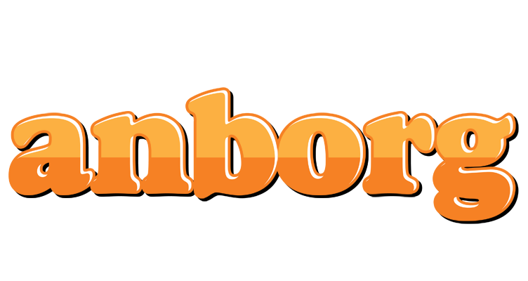 Anborg orange logo