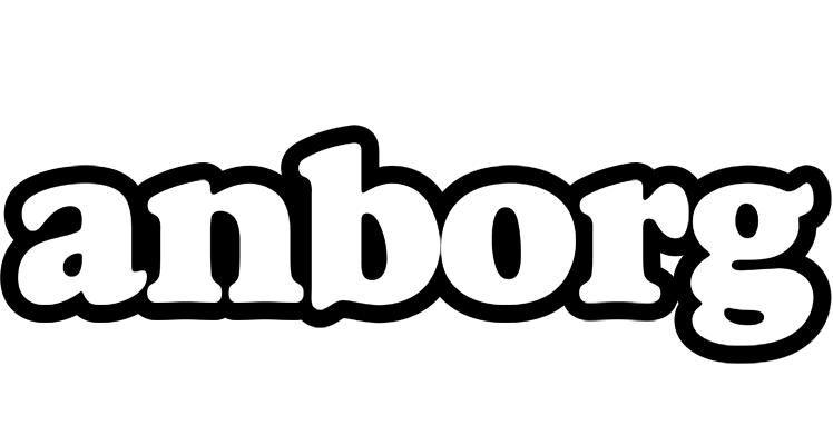 Anborg panda logo
