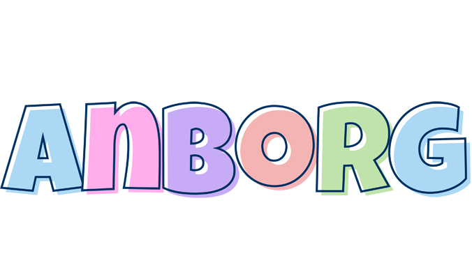 Anborg pastel logo
