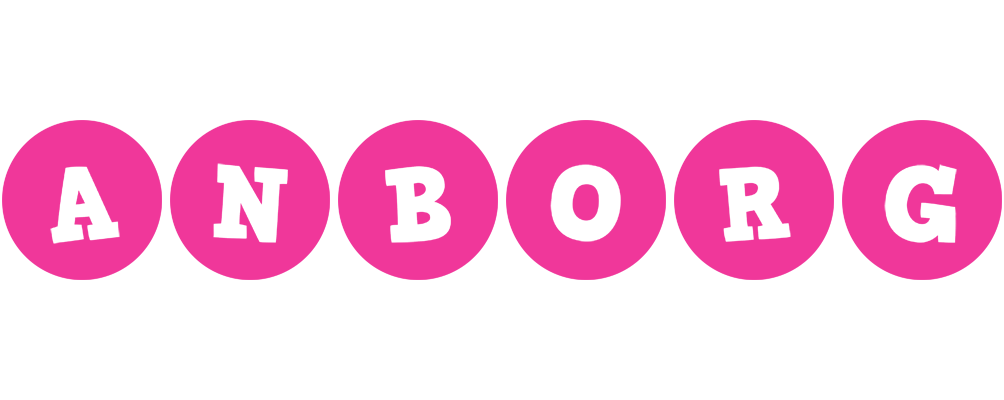 Anborg poker logo