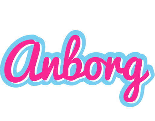 Anborg popstar logo