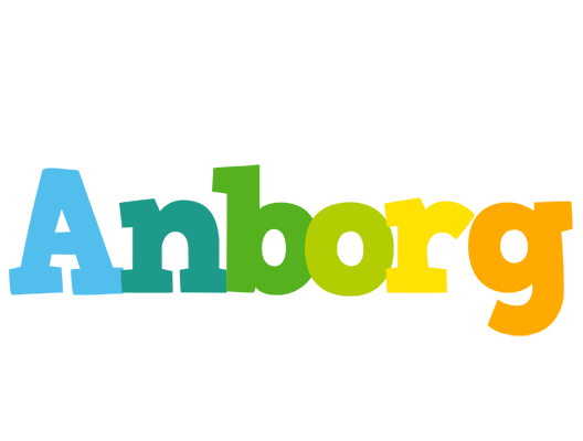 Anborg rainbows logo
