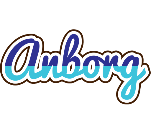 Anborg raining logo