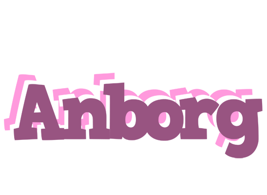 Anborg relaxing logo