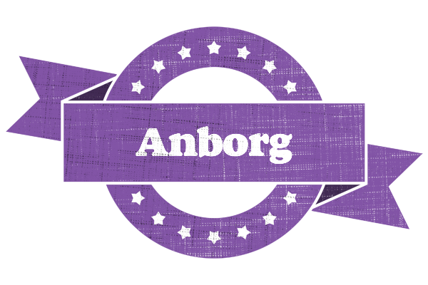 Anborg royal logo