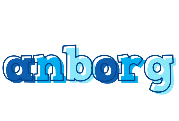 Anborg sailor logo
