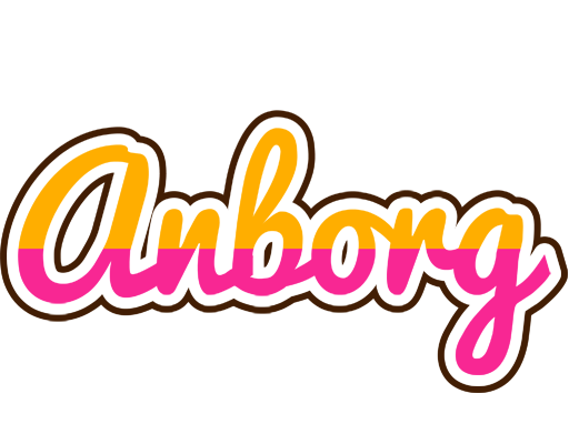 Anborg smoothie logo