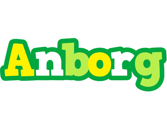 Anborg soccer logo