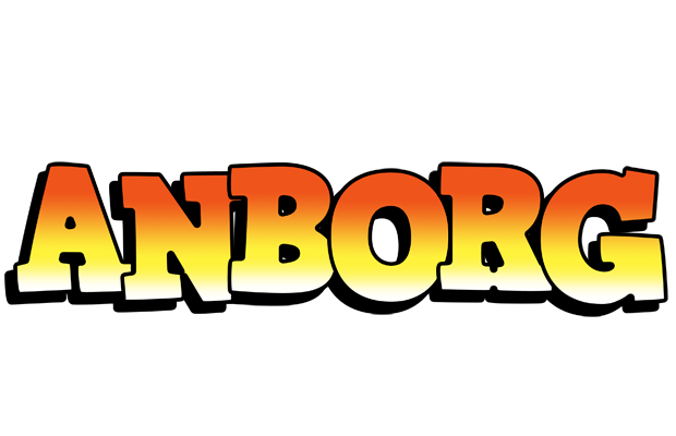 Anborg sunset logo