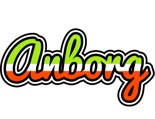 Anborg superfun logo