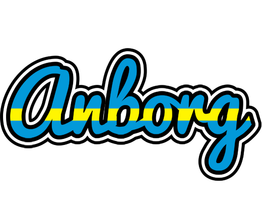 Anborg sweden logo