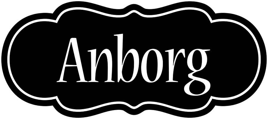 Anborg welcome logo