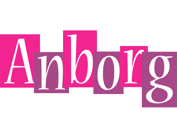 Anborg whine logo