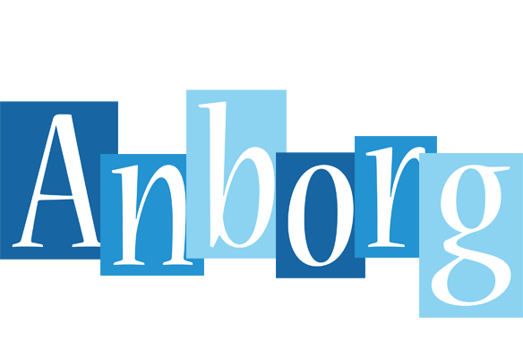 Anborg winter logo
