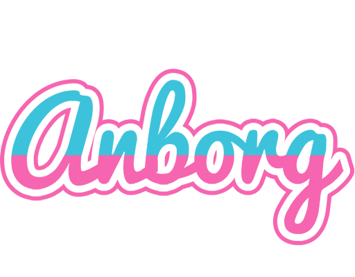 Anborg woman logo