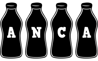 Anca bottle logo