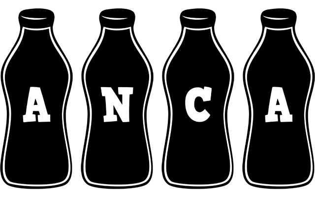 Anca bottle logo