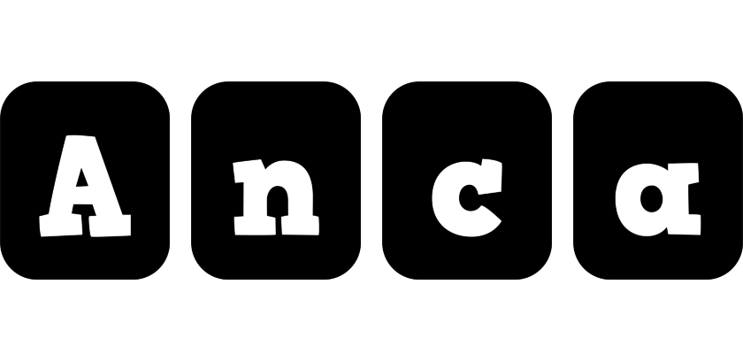 Anca box logo