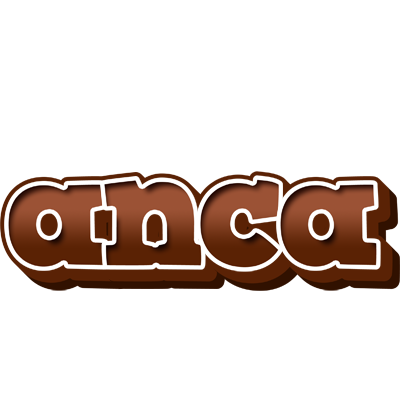 Anca brownie logo