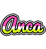 Anca candies logo