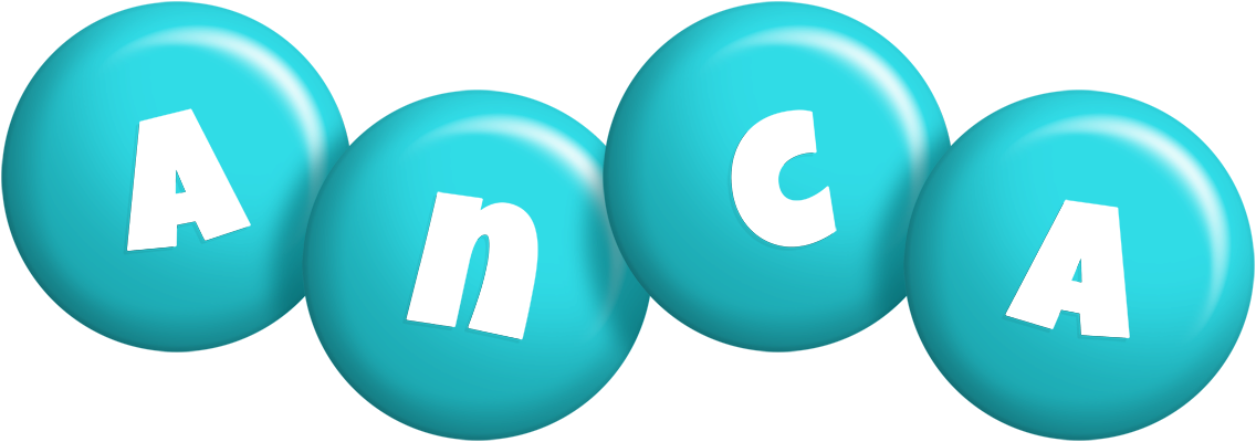 Anca candy-azur logo