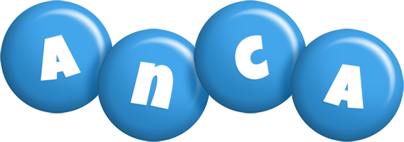 Anca candy-blue logo