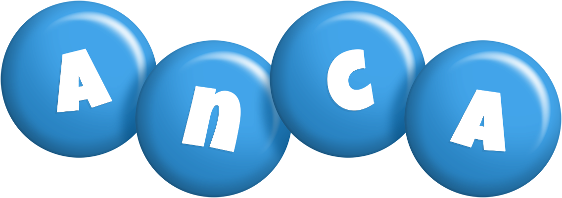 Anca candy-blue logo