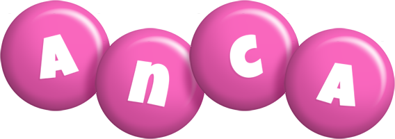 Anca candy-pink logo