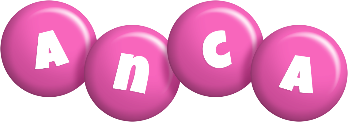Anca candy-pink logo