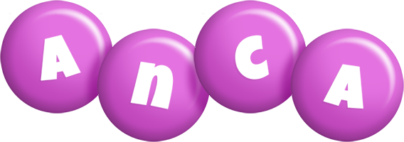 Anca candy-purple logo