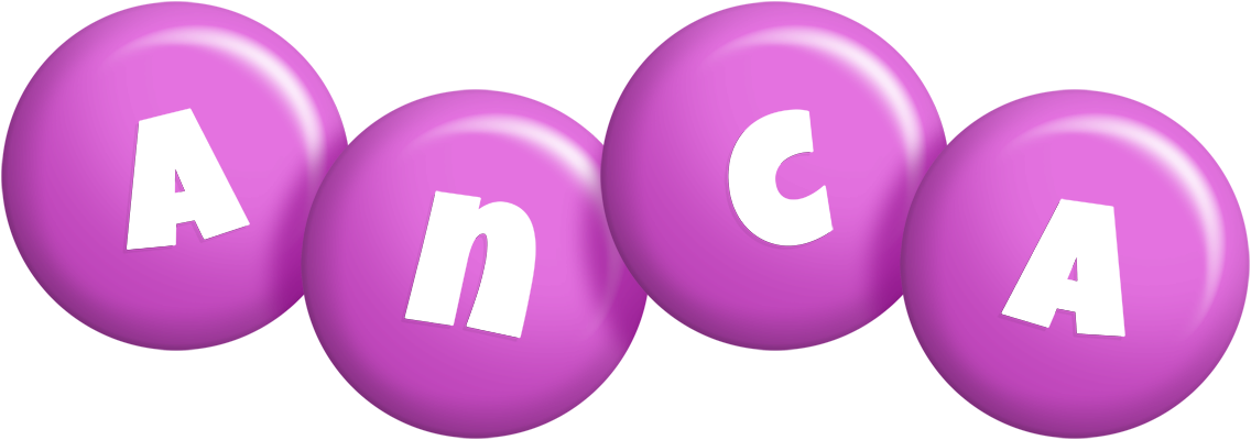 Anca candy-purple logo