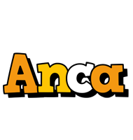 Anca cartoon logo